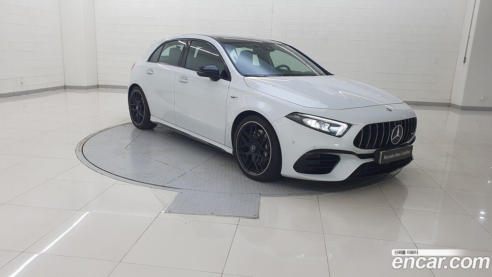 Mercedes-Benz A-Class W177 AMG A45 4MATIC+ Hatchback (12.2023)