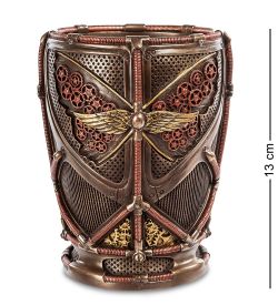 Veronese WS-392 Ваза в стиле Стимпанк