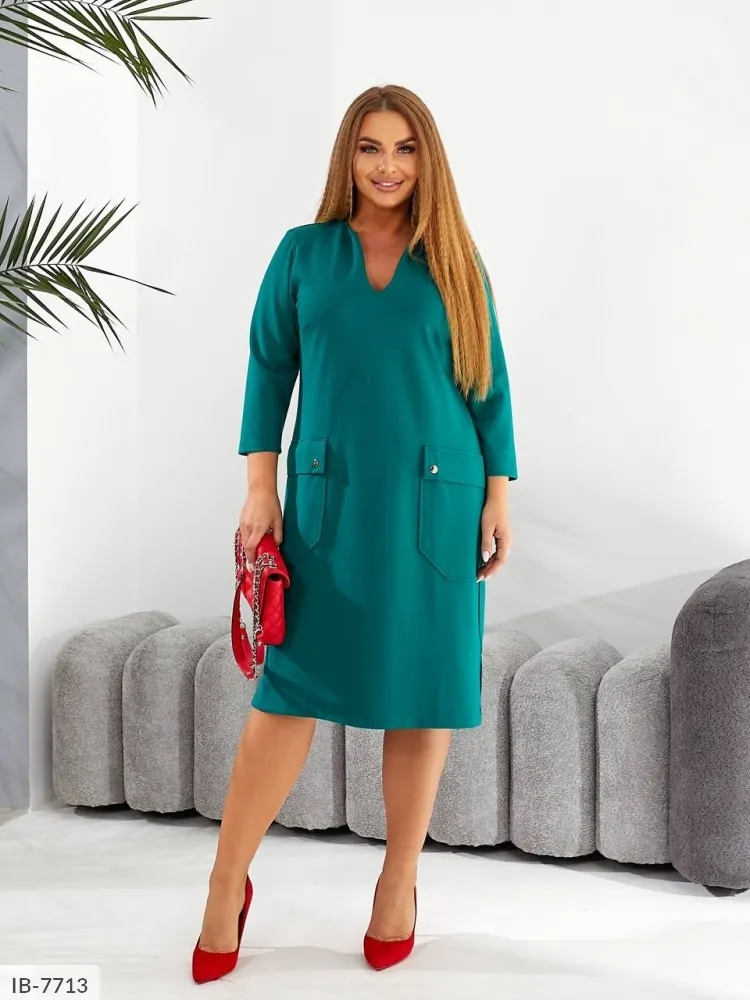 Платье IB-7710 Фабрика Моды