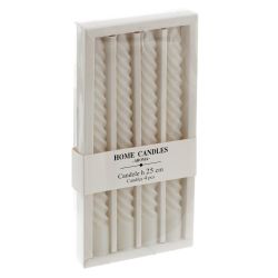 GAEM Набор из 4-х свечей, D 2,5см, L13 W2,5 H27,5 см