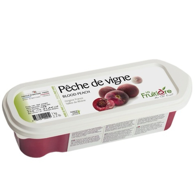 Пюре замороженное Персик красный «La Fruitiere» 1 кг