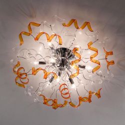 Citilux Рандом CL222192 Люстра потолочная Хром