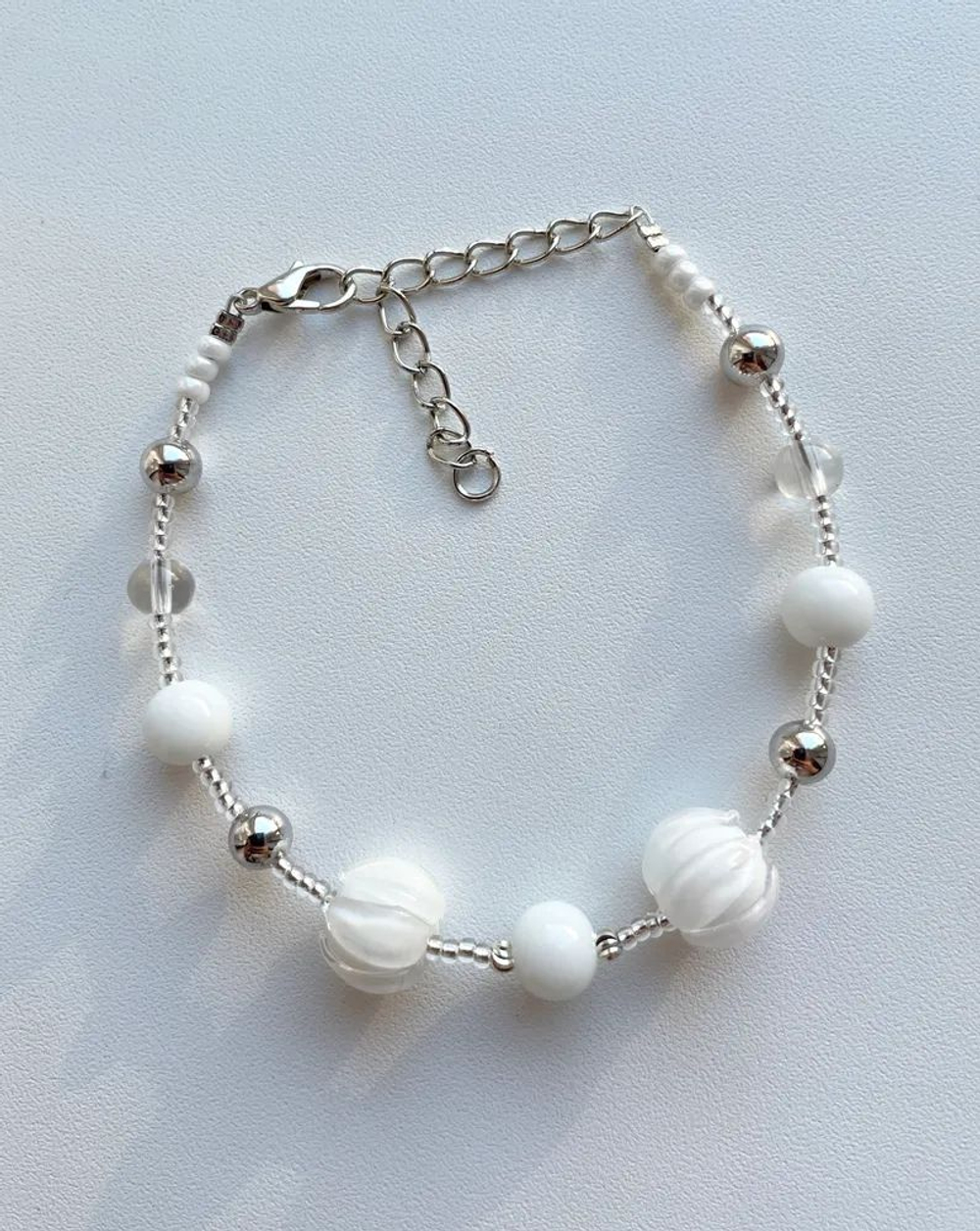 Браслет из муранского стекла