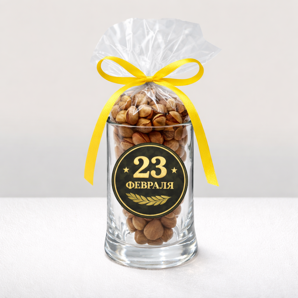 Набор Фисташки + Стакан