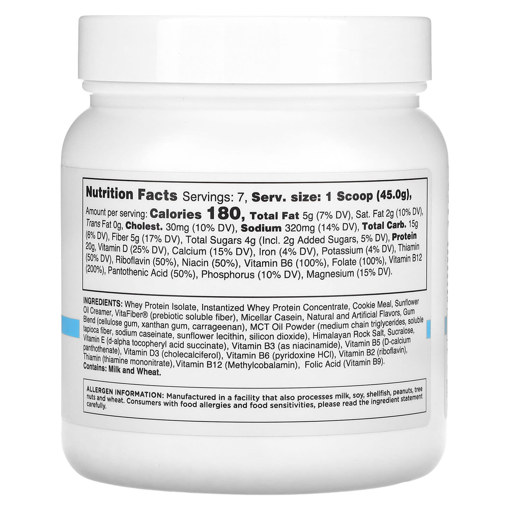 TransformHQ, Everyday, заменитель еды, печенье и сливки, 315 г (11,1 унции)