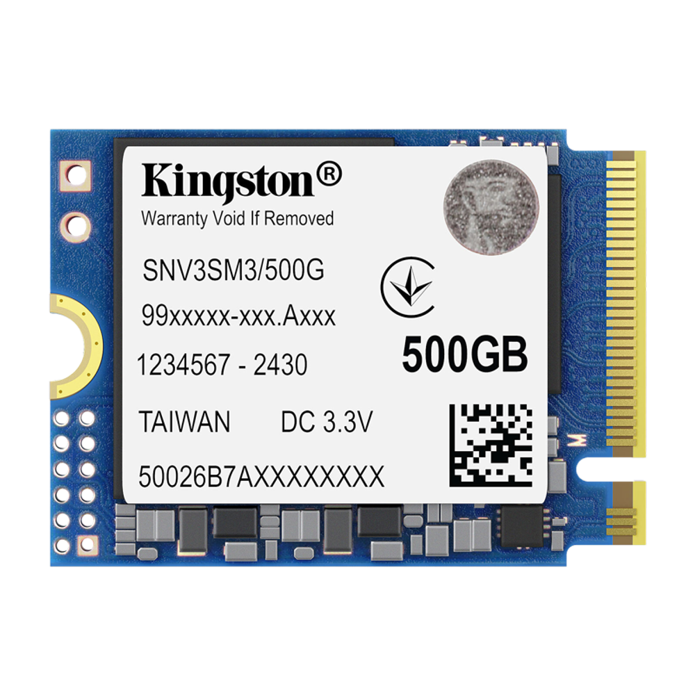 Твердотельный накопитель SSD Kingston SNV3SM3/500G