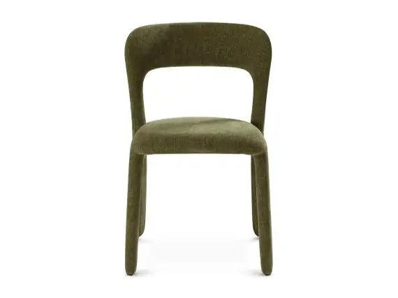 Стул Rihom, зеленый шенилл