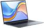 Ноутбук  Honor MagicBook X16 2024 BRN-F5851C 16 ", Core i5, 16 Гб RAM, 512 Гб SSD, UHD Graphics, Серый