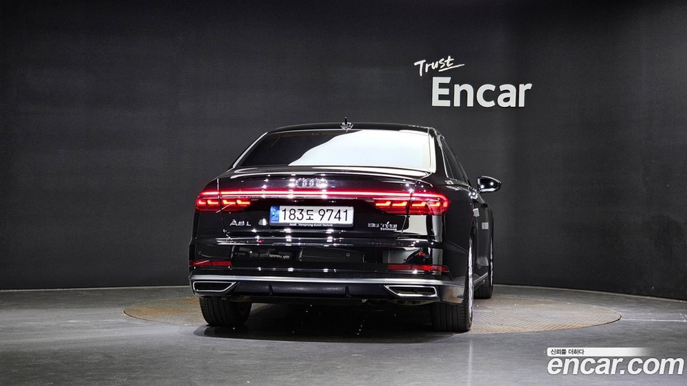 Audi A8 (D5) 55 TFSI Quattro LWB (07.2022)