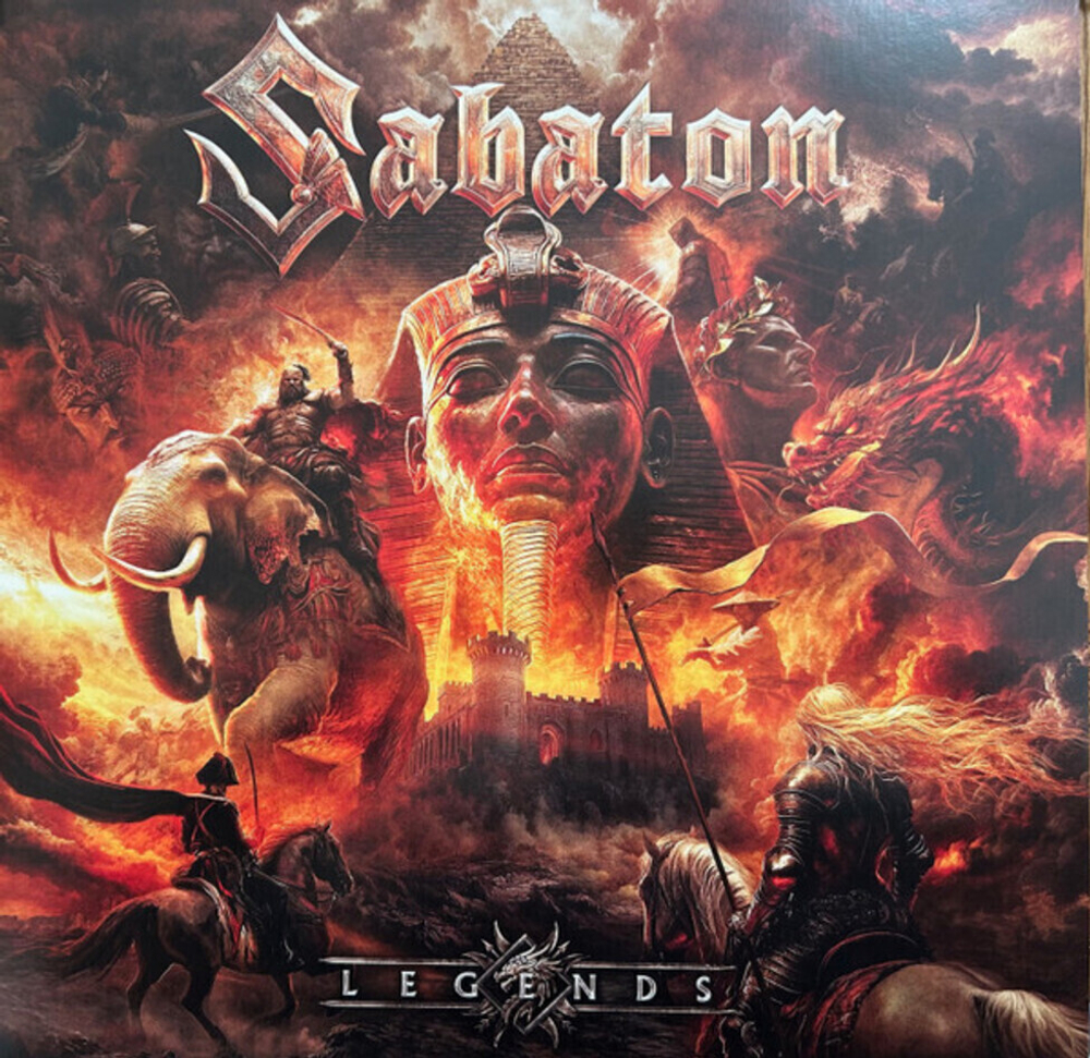 Sabaton / Legends (LP)