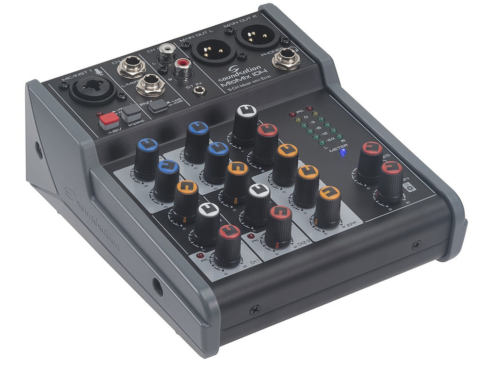 Микшерный пульт Soundsation MioMix-104
