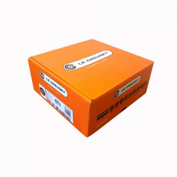 Кастрюля 0.25л Le Creuset черная Франция упаковка