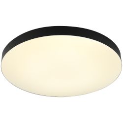 Светильник потолочный светодиодный ЭРА Классик с ДУ Relict 48 Pult SPB-6-60-RC BK 60W 3000-6500K Черный