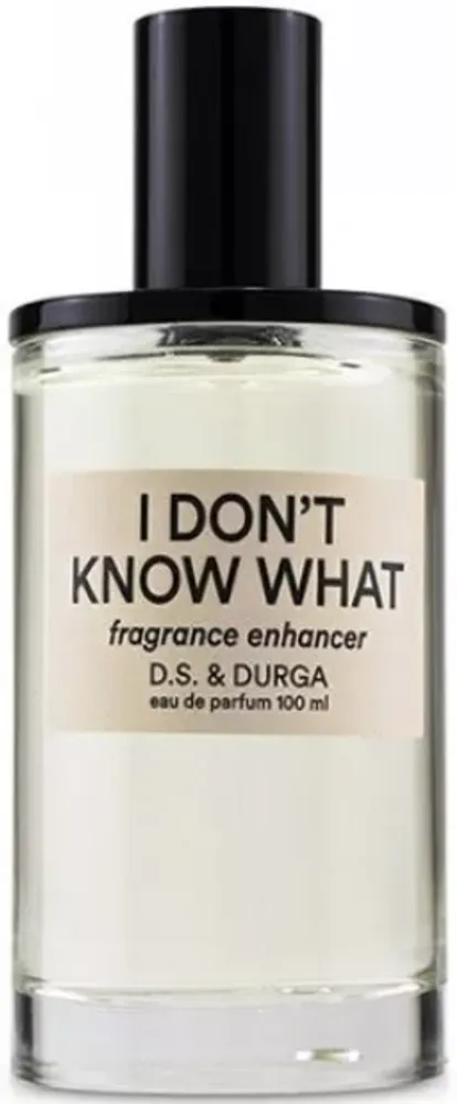 D.S. DURGA I DON'T KNOW WHAT EDP 100 ML D.S. DURGA I DON'T KNOW WHAT EDP 100 ML