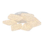 Потолочный светодиодный светильник 88Вт, 9960лм, 3000-6000K, Ra>80, изменение цветовой температуры с помощью выключателя, металл/акрил, белый