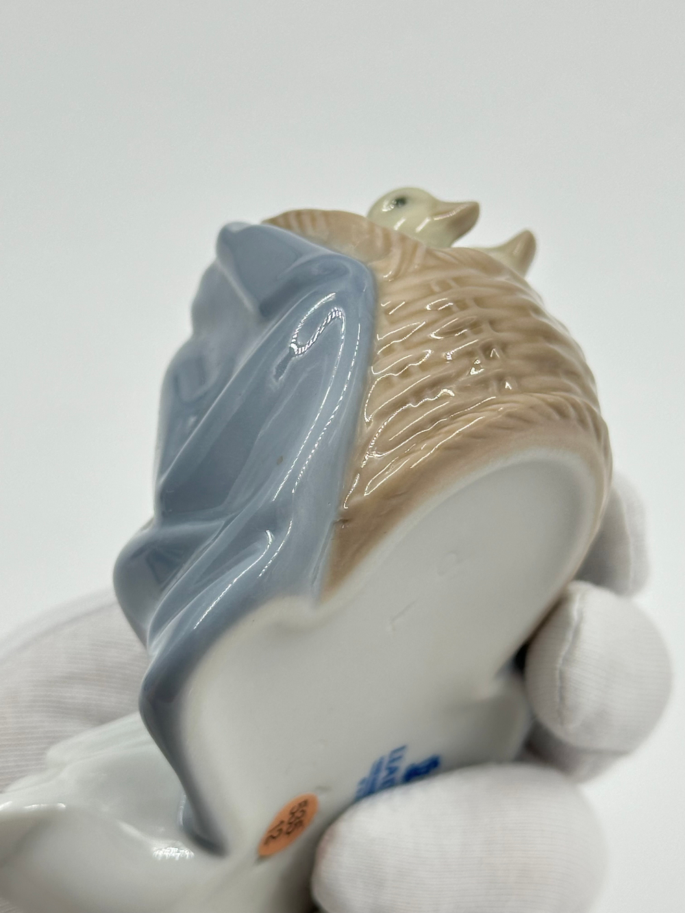 Статуэтка Утка с утятами Lladro