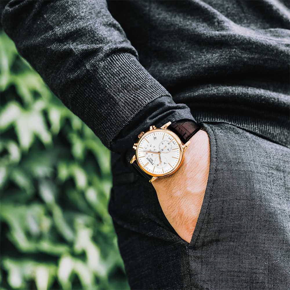 Часы TISSOT 41mm, T122.417.36.011.00