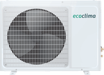 Настенная сплит-система Ecoclima ECW/I-AX12/FB-4R1 + EC/I-AX12/F-4R1, белый