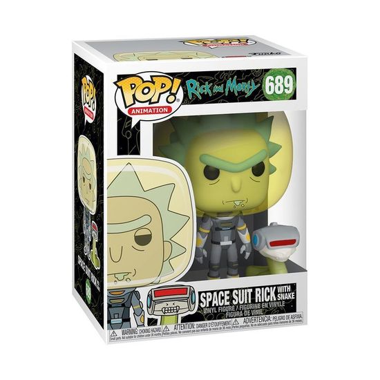 Фигурка Funko POP! Vinyl: Rick & Morty: Space Suit Rick w/Sn 45434