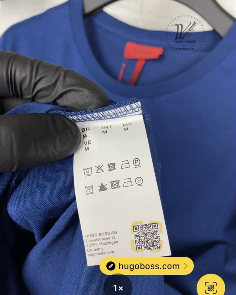 Футболка Hugo Boss