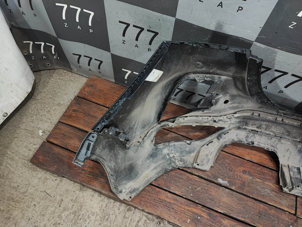 Бампер задний Kia Rio 4 X-Line 20-нв Б/У Оригинал 86611H0900