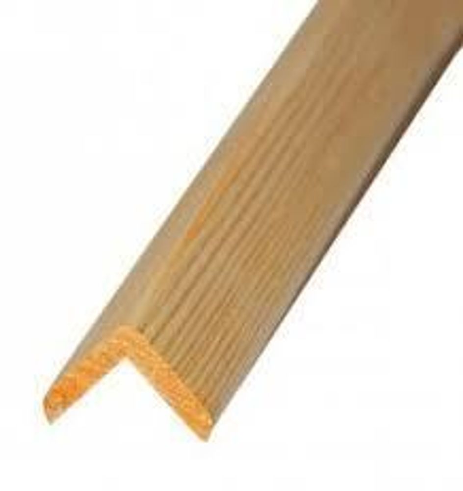 Уголок деревян.35мм сучковый УЦЕНКА Уголок деревян.35мм сучковый УЦЕНКА