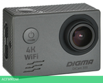 Экшн-камера Digma DiCam 300 серый (DC300)