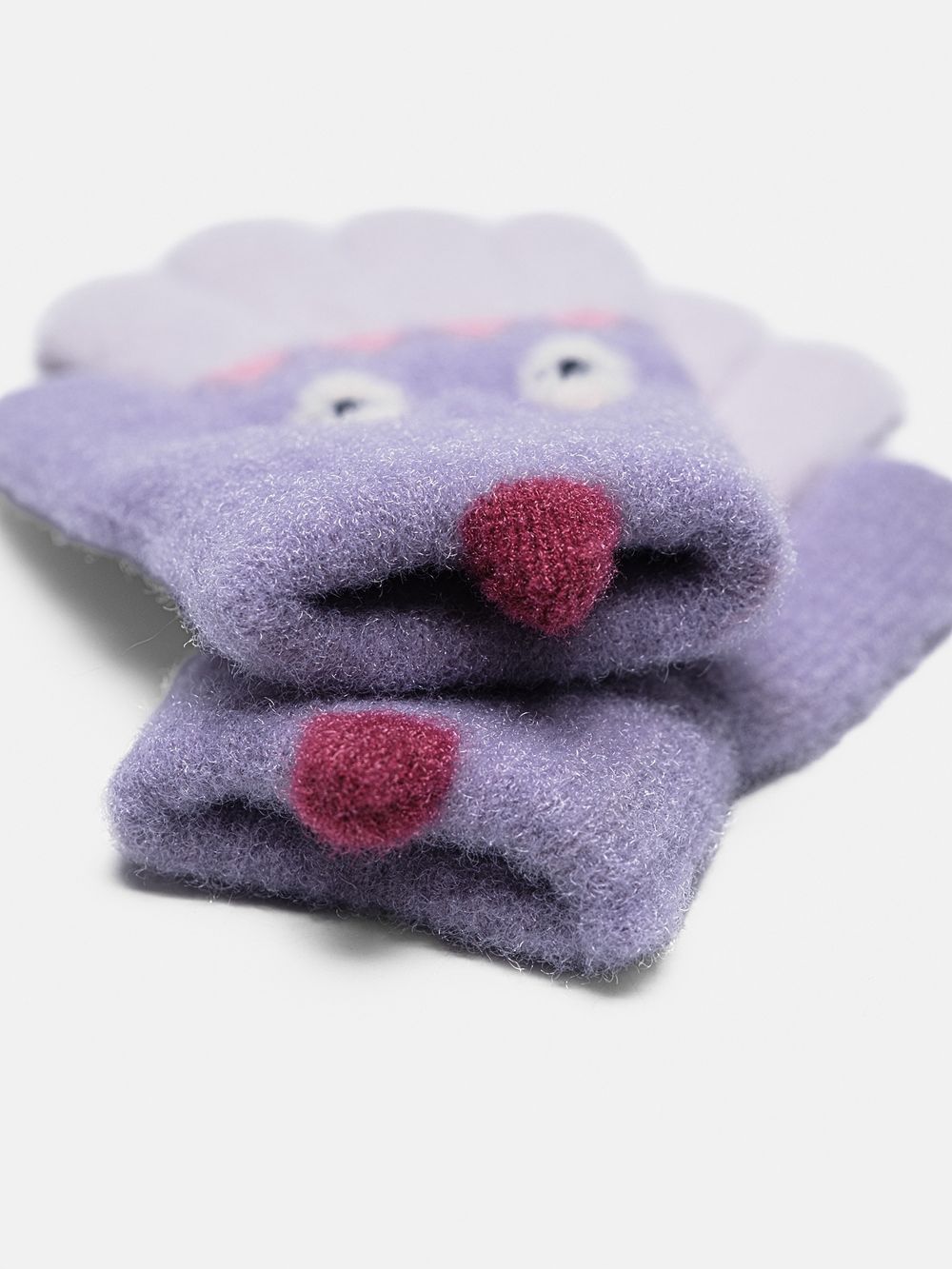 Перчатки детские (Лаванда)