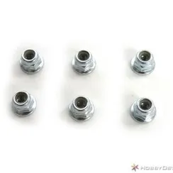 Гайка Himoto M3 1/8 Locknut 6шт Hi820064