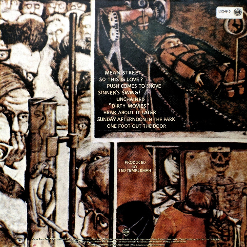 Van Halen / Fair Warning (LP)