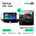 Teyes SPRO Plus 9" для Hyundai Venue 2019-2020