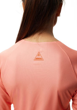 ЛОНГСЛИВ ЖЕНСКИЙ UGS LONG SLEEVES TEE | CORAL ROSE