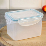 Контейнер 0,63л герметичный с клипсами "Good&Good"