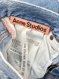 Джинсы Acne Studios