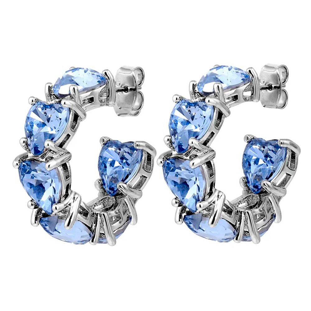 Серьги Dyrberg Kern HARDY SS LIGHT BLUE 480016