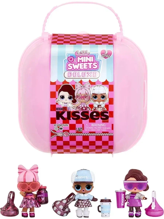 Чемодан Лол Surprise Loves Mini Sweets Deluxe Kisses