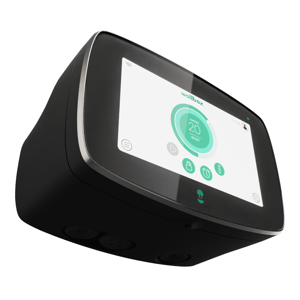 Зарядная станция Wallbox Commander 2 ( 22 кВт. 5 м . Type 2 )