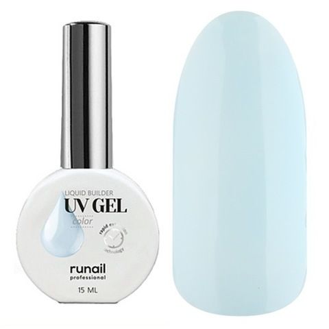 RuNail Professional UV Gel 15 ml  Голубой 5392
