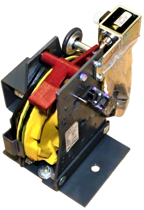 Ограничитель скорости HJ 200 SB O - WSH шкив Ø 200 мм правый  V=1,0 м/с  с энкодером и магнит 230VAС HANS JUNGBLUT.