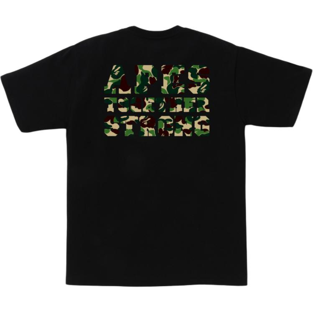 A Bathing Ape Abc Camo College Ats Tee