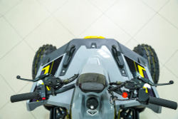 Квадроцикл бензиновый MOTAX GRIZLIK RAPTOR D125