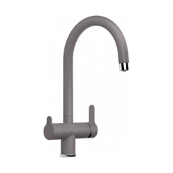 Комбинированный смеситель для кухни Trima алюметаллик (526265)