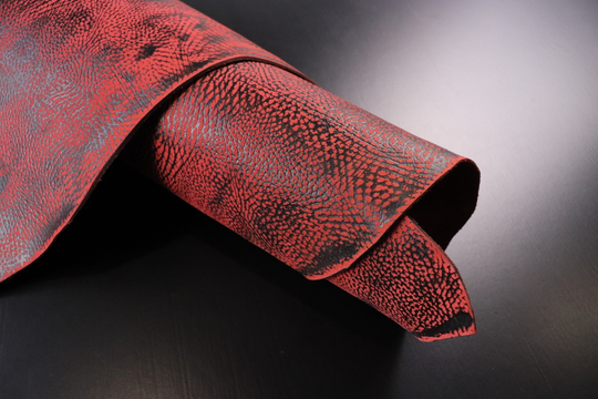 1,8-2,2 Юфть красно-розовая лофт плита буйвол