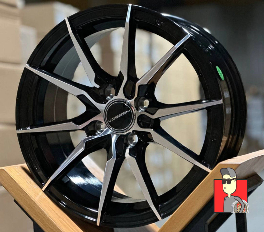 Комплект дисков Vossen 15x7 et35 4x100