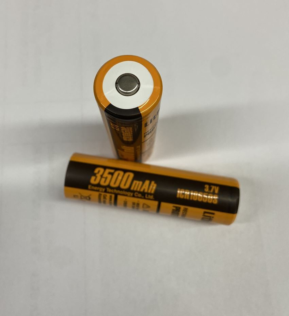 Аккумулятор ET ICR18650S-HT