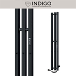 Полотенцесушитель электрический INDIGO Style 3 Pro (таймер, скрытый монтаж, универсальное подключение)