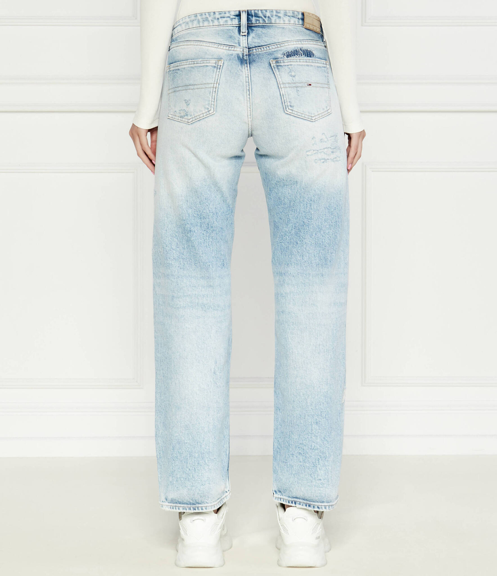 Джинсы SOPHIE Tommy Jeans - голубой(DW0DW18248)