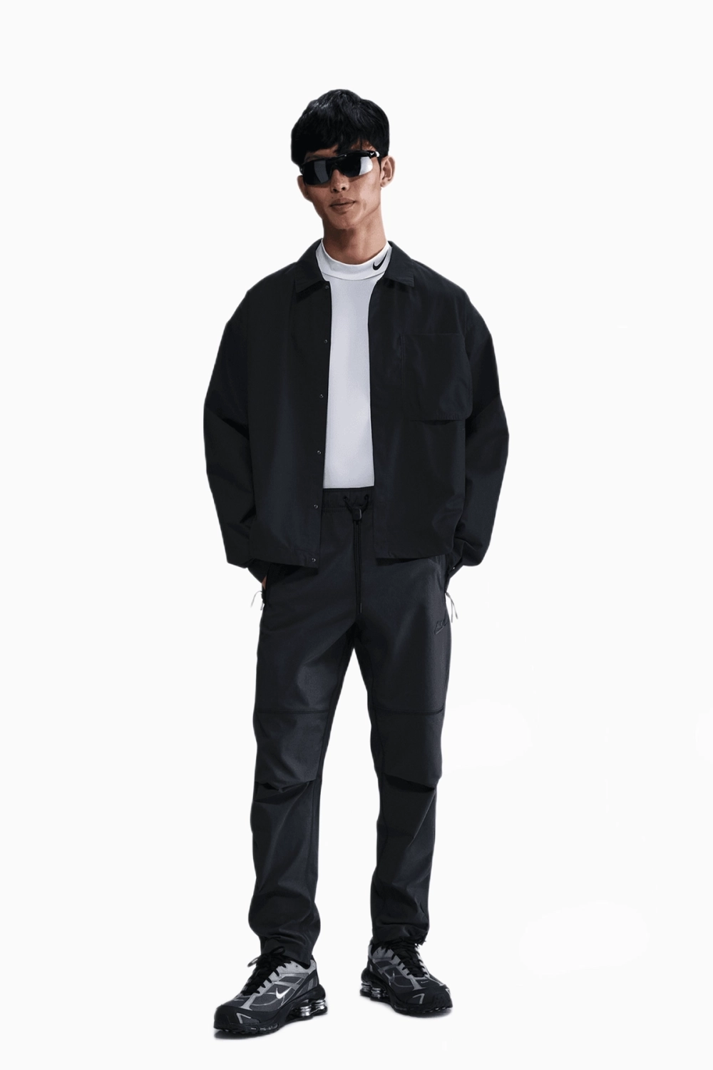 Штаны Nike Tech - черный