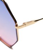 солнцезащитные очки Chloe - золотой(CE132S)