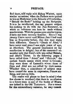 Cain: A Mystery | George Gordon Byron